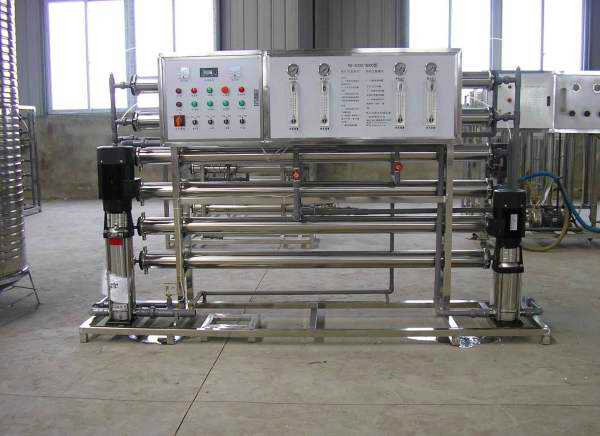 Belgium top quality double reverse osmosis permeable filtration system of SUS304 from China manufacturer 2020 W1